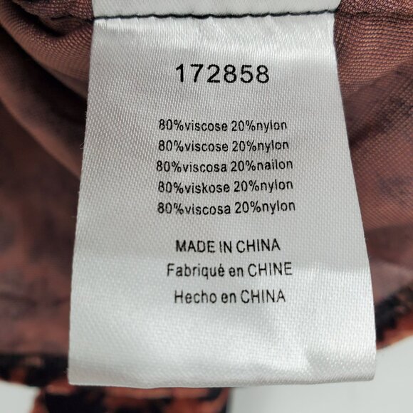 Dolan Anthropologie Charley Velvet Long Sleeved Cheetah Print Shirt XS - Picture 9 of 11